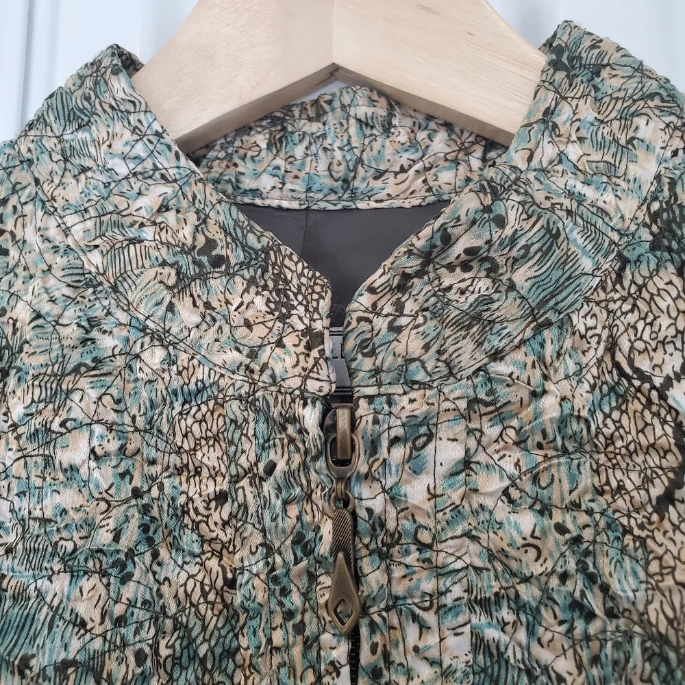 Vintage Allison Daley |  Lightweight Jacket - Picture 3 of 8